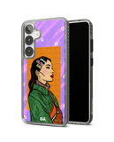 Girl Power Babe Stride 2.0 Case Cover For Samsung Galaxy S24 Plus