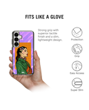 Girl Power Babe Stride 2.0 Case Cover For Samsung Galaxy S24 Plus