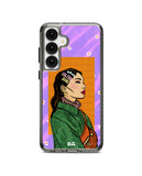 Girl Power Babe Stride 2.0 Case Cover For Samsung Galaxy S24
