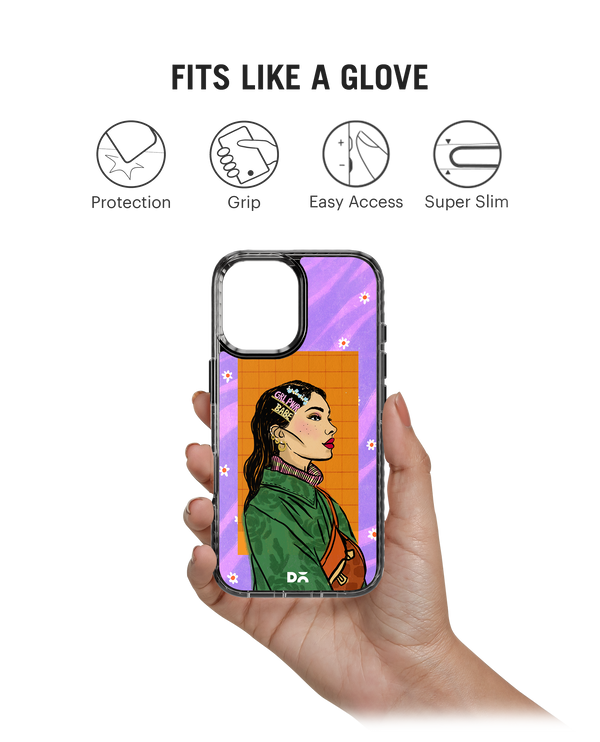 Girl Power Babe Stride 2.0 MagSafe Case Cover For iPhone 16 Plus
