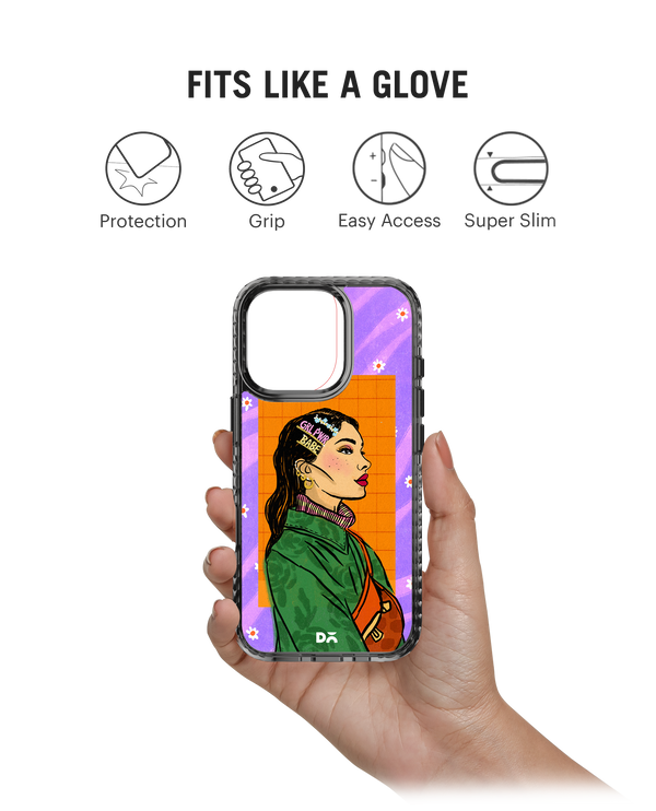 Girl Power Babe Stride 2.0 MagSafe Case Cover For iPhone 16 Pro Max