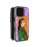Girl Power Babe Stride 2.0 MagSafe Case Cover For iPhone 16 Pro Max