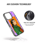 Girl Power Babe Stride 2.0 MagSafe Case Cover For iPhone 16 Pro Max