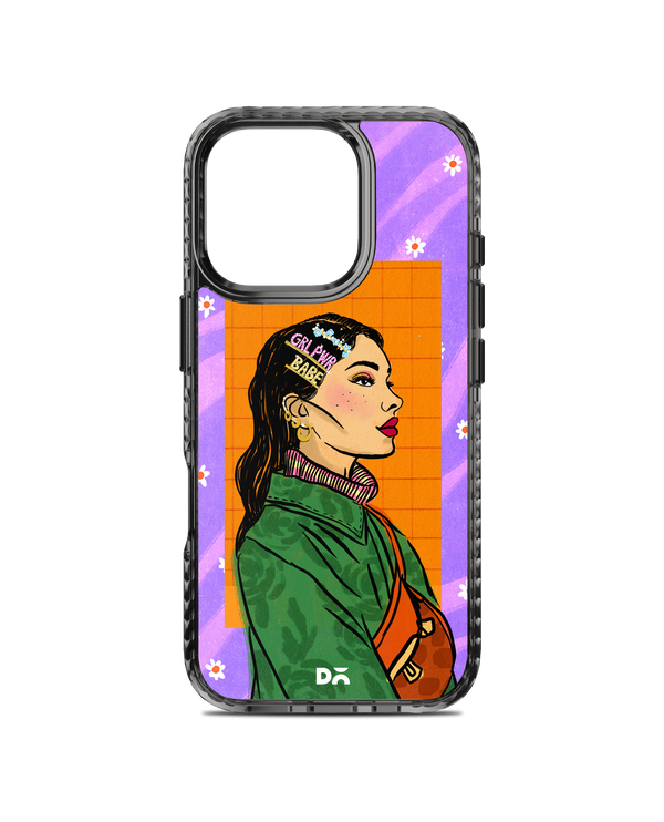 Girl Power Babe Stride 2.0 MagSafe Case Cover For iPhone 16 Pro