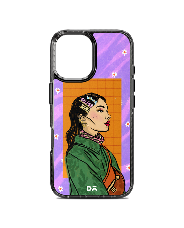 Girl Power Babe Stride 2.0 MagSafe Case Cover For iPhone 16