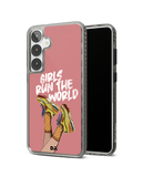 Girls Run The World Stride 2.0 Case Cover For Samsung Galaxy S24 Plus