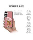 Girls Run The World Stride 2.0 Case Cover For Samsung Galaxy S24 Plus