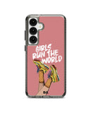 Girls Run The World Stride 2.0 Case Cover For Samsung Galaxy S24 Plus