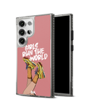 Girls Run The World Stride 2.0 Case Cover For Samsung Galaxy S24 Ultra
