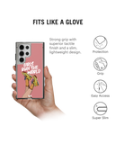Girls Run The World Stride 2.0 Case Cover For Samsung Galaxy S24 Ultra