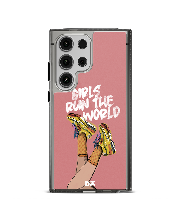 Girls Run The World Stride 2.0 Case Cover For Samsung Galaxy S24 Ultra