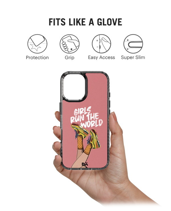 Girls Run The World Stride 2.0 MagSafe Case Cover For iPhone 16 Plus