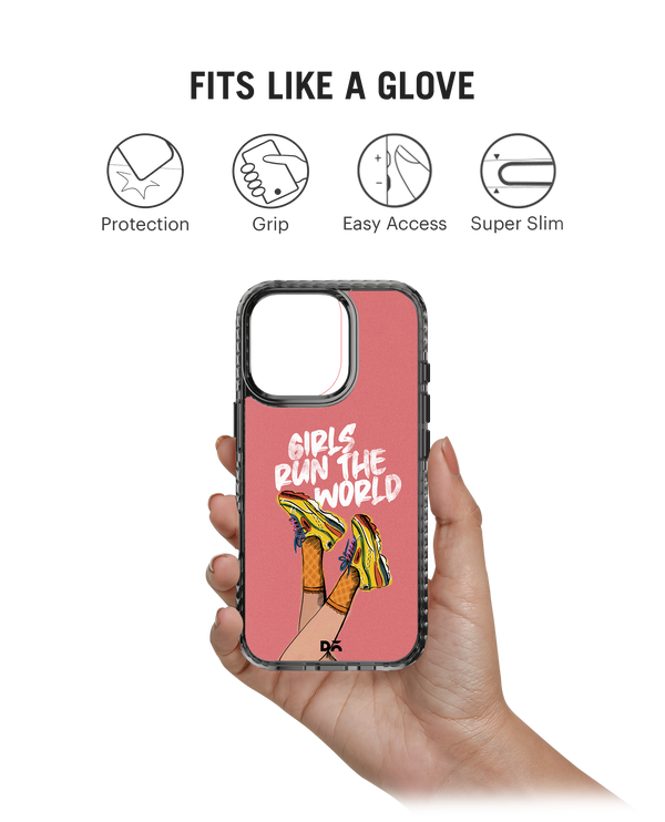 Girls Run The World Stride 2.0 MagSafe Case Cover For iPhone 16 Pro
