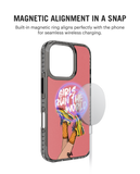 Girls Run The World Stride 2.0 MagSafe Case Cover For iPhone 16 Pro