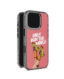 Girls Run The World Stride 2.0 MagSafe Case Cover For iPhone 16 Pro