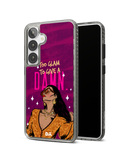 Glam No Damn Stride 2.0 Case Cover For Samsung Galaxy S24