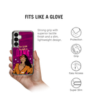 Glam No Damn Stride 2.0 Case Cover For Samsung Galaxy S24