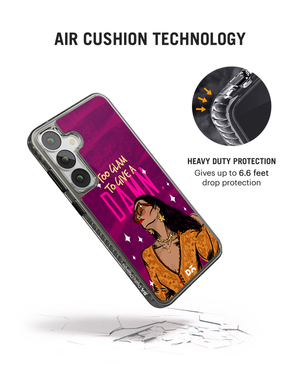 Glam No Damn Stride 2.0 Case Cover For Samsung Galaxy S24 Plus