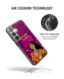 Glam No Damn Stride 2.0 Case Cover For Samsung Galaxy S24 Plus