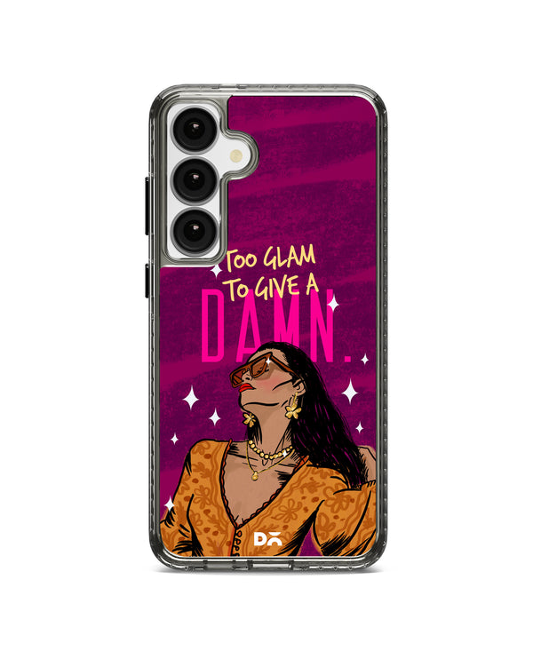 Glam No Damn Stride 2.0 Case Cover For Samsung Galaxy S24 Plus