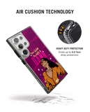 Glam No Damn Stride 2.0 Case Cover For Samsung Galaxy S24 Ultra