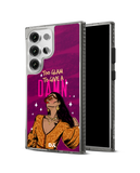 Glam No Damn Stride 2.0 Case Cover For Samsung Galaxy S24 Ultra