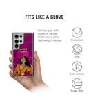 Glam No Damn Stride 2.0 Case Cover For Samsung Galaxy S24 Ultra