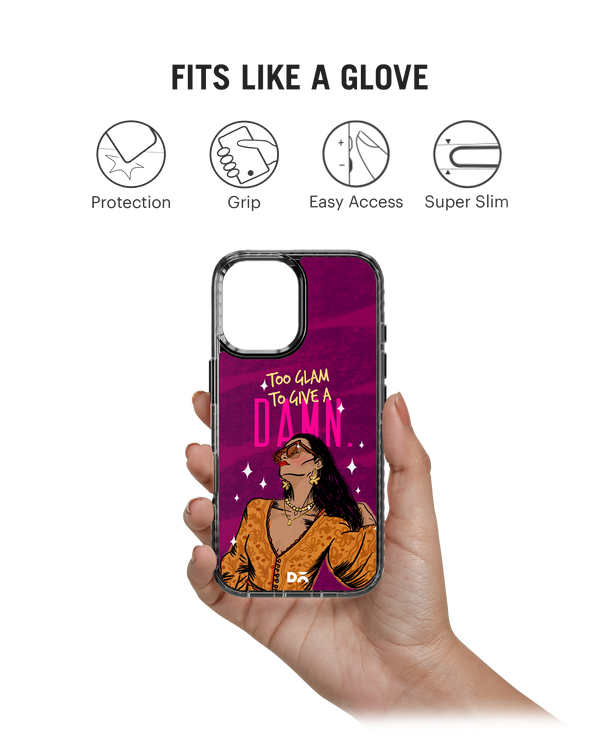 Glam No Damn Stride 2.0 MagSafe Case Cover For iPhone 16