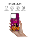 Glam No Damn Stride 2.0 MagSafe Case Cover For iPhone 16 Pro