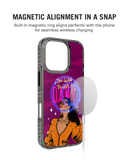 Glam No Damn Stride 2.0 MagSafe Case Cover For iPhone 16 Pro