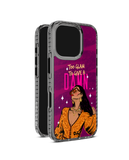 Glam No Damn Stride 2.0 MagSafe Case Cover For iPhone 16 Pro