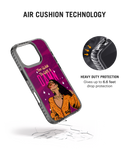 Glam No Damn Stride 2.0 MagSafe Case Cover For iPhone 16 Pro