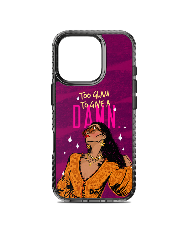 Glam No Damn Stride 2.0 MagSafe Case Cover For iPhone 16 Pro
