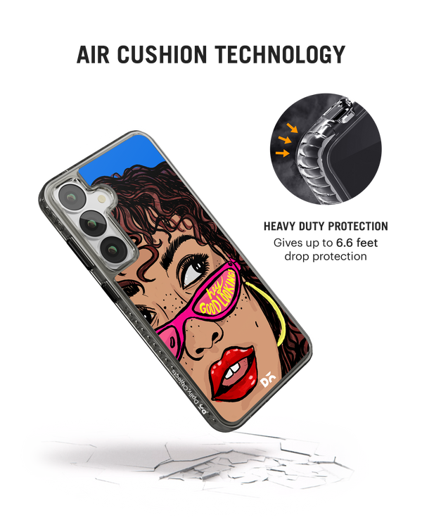 Hey Good Looking Stride 2.0 Case Cover For Samsung Galaxy S24