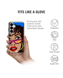 Hey Good Looking Stride 2.0 Case Cover For Samsung Galaxy S24 Plus