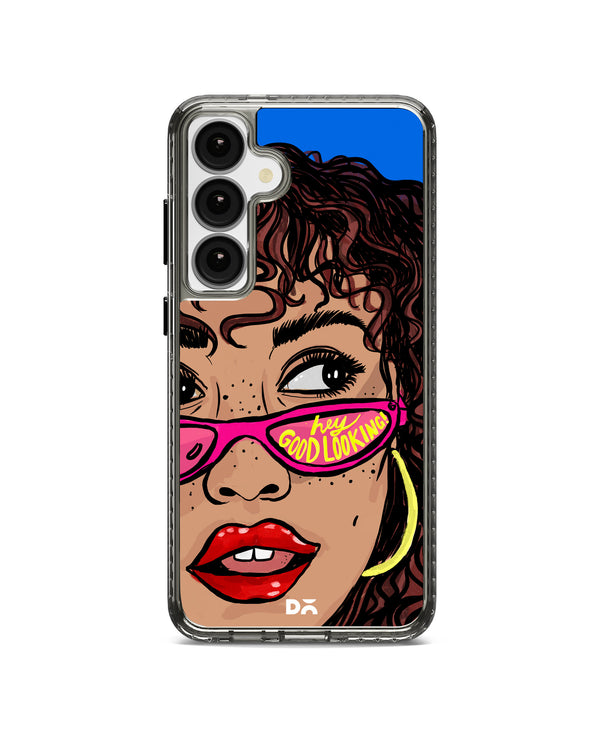 Hey Good Looking Stride 2.0 Case Cover For Samsung Galaxy S24 Plus