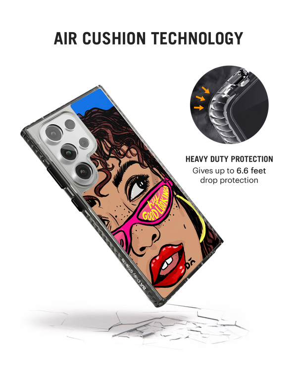 Hey Good Looking Stride 2.0 Case Cover For Samsung Galaxy S24 Ultra