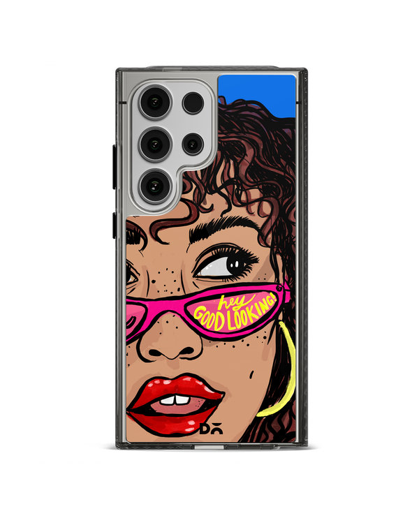 Hey Good Looking Stride 2.0 Case Cover For Samsung Galaxy S24 Ultra