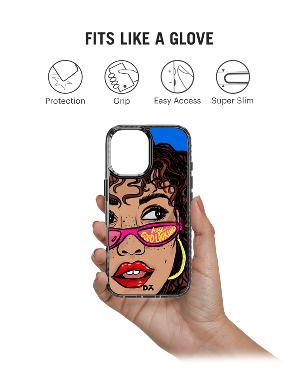 Hey Good Looking Stride 2.0 MagSafe Case Cover For iPhone 16