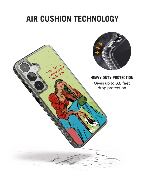 Hey Siri Stride 2.0 Case Cover For Samsung Galaxy S24 Plus