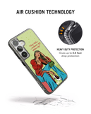 Hey Siri Stride 2.0 Case Cover For Samsung Galaxy S24 Plus