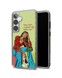 Hey Siri Stride 2.0 Case Cover For Samsung Galaxy S24 Plus