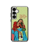 Hey Siri Stride 2.0 Case Cover For Samsung Galaxy S24 Plus