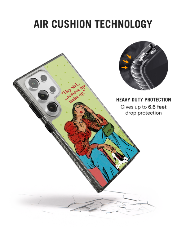 Hey Siri Stride 2.0 Case Cover For Samsung Galaxy S24 Ultra