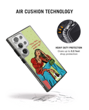 Hey Siri Stride 2.0 Case Cover For Samsung Galaxy S24 Ultra
