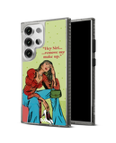 Hey Siri Stride 2.0 Case Cover For Samsung Galaxy S24 Ultra