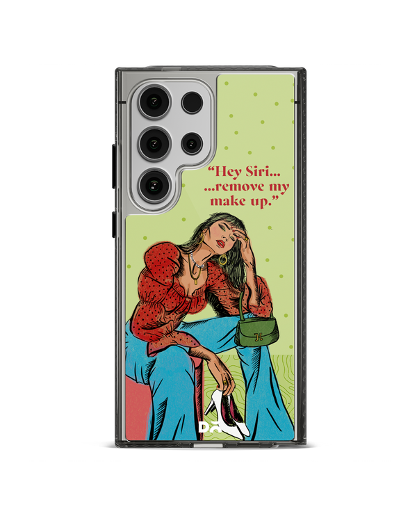 Hey Siri Stride 2.0 Case Cover For Samsung Galaxy S24 Ultra