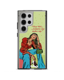 Hey Siri Stride 2.0 Case Cover For Samsung Galaxy S24 Ultra