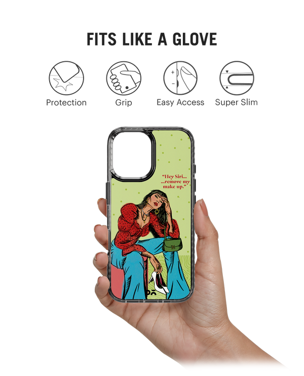 Hey Siri Stride 2.0 MagSafe Case Cover For iPhone 16