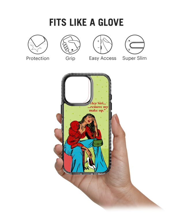 Hey Siri Stride 2.0 MagSafe Case Cover For iPhone 16 Pro Max